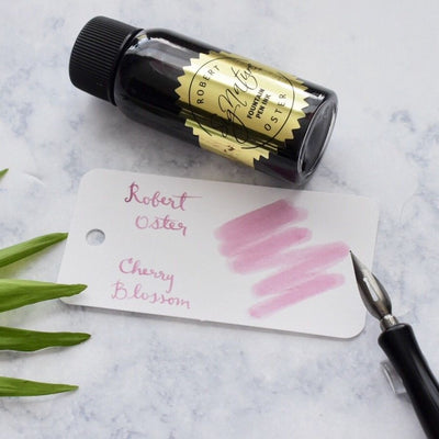 Robert Oster Cherry Blossom Pink 50ml Ink Bottle-Robert Oster-Truphae