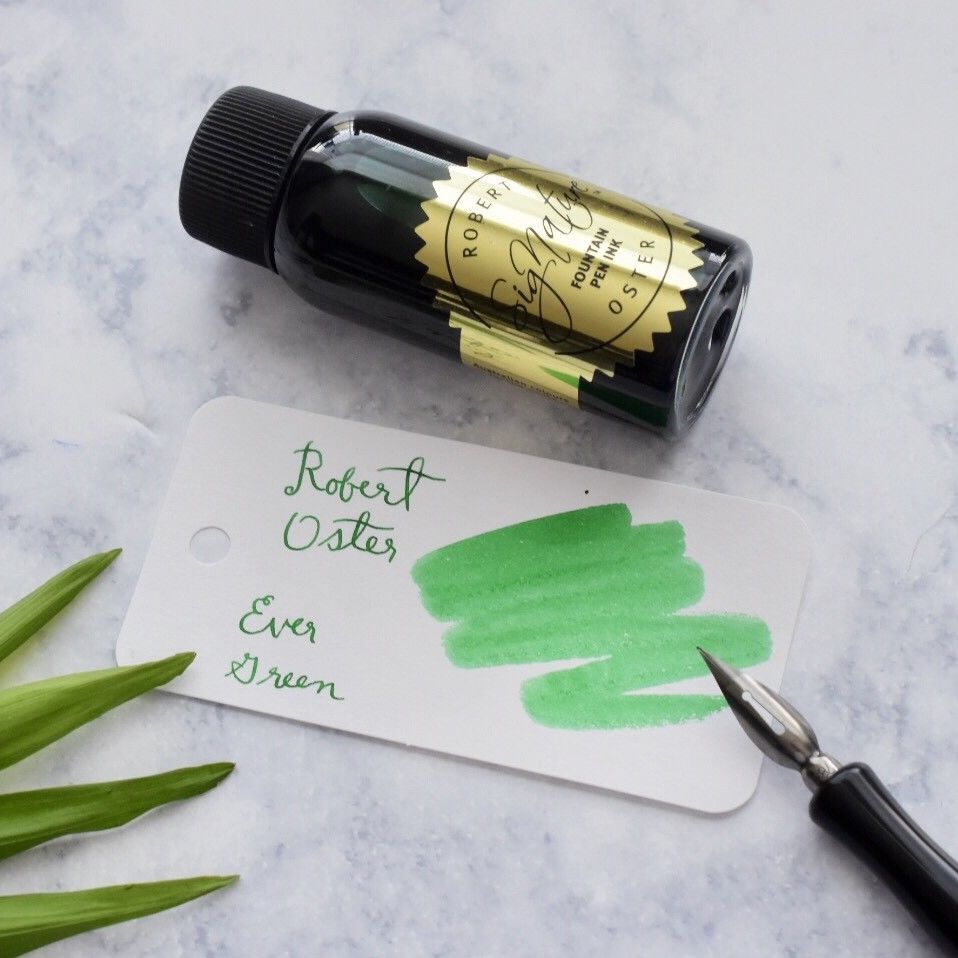 Robert Oster Ever Green 50ml Ink Bottle-Robert Oster-Truphae