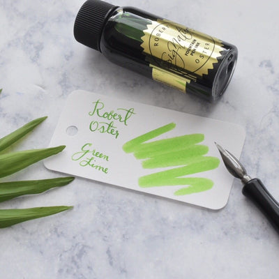 Robert Oster Bright Green Lime 50ml Ink Bottle-Robert Oster-Truphae
