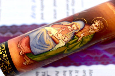 Artus Russian Miniature Art One of a Kind "The Life of Christ" Fountain Pen Set-Artus-Truphae