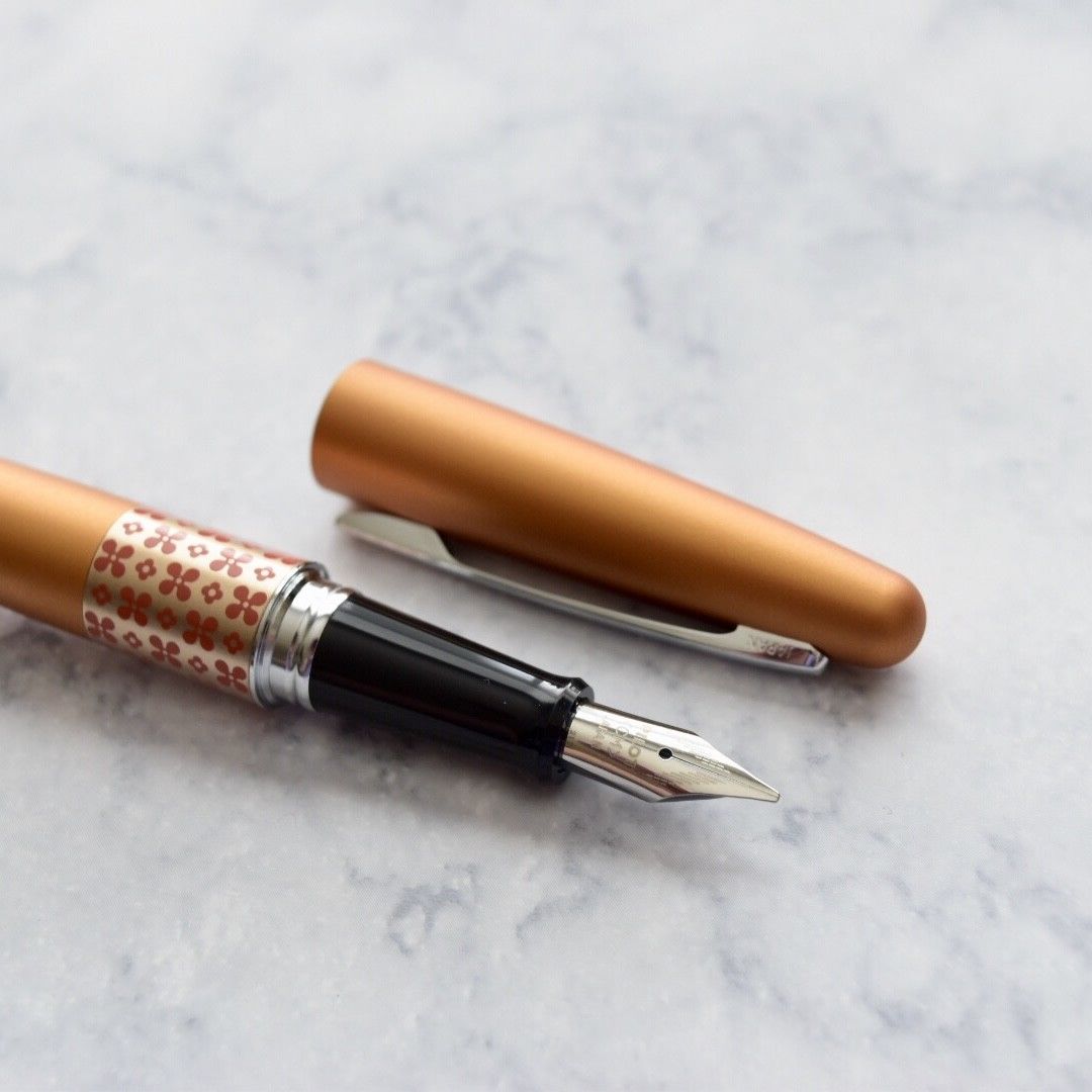 Pilot Metropolitan MR Retro Pop Orange Fountain Pen-Pilot-Truphae