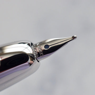 Pilot Namiki Vanishing Point Decimo Black & Rhodium Fountain Pen 18k Gold Nib-Pilot-Truphae