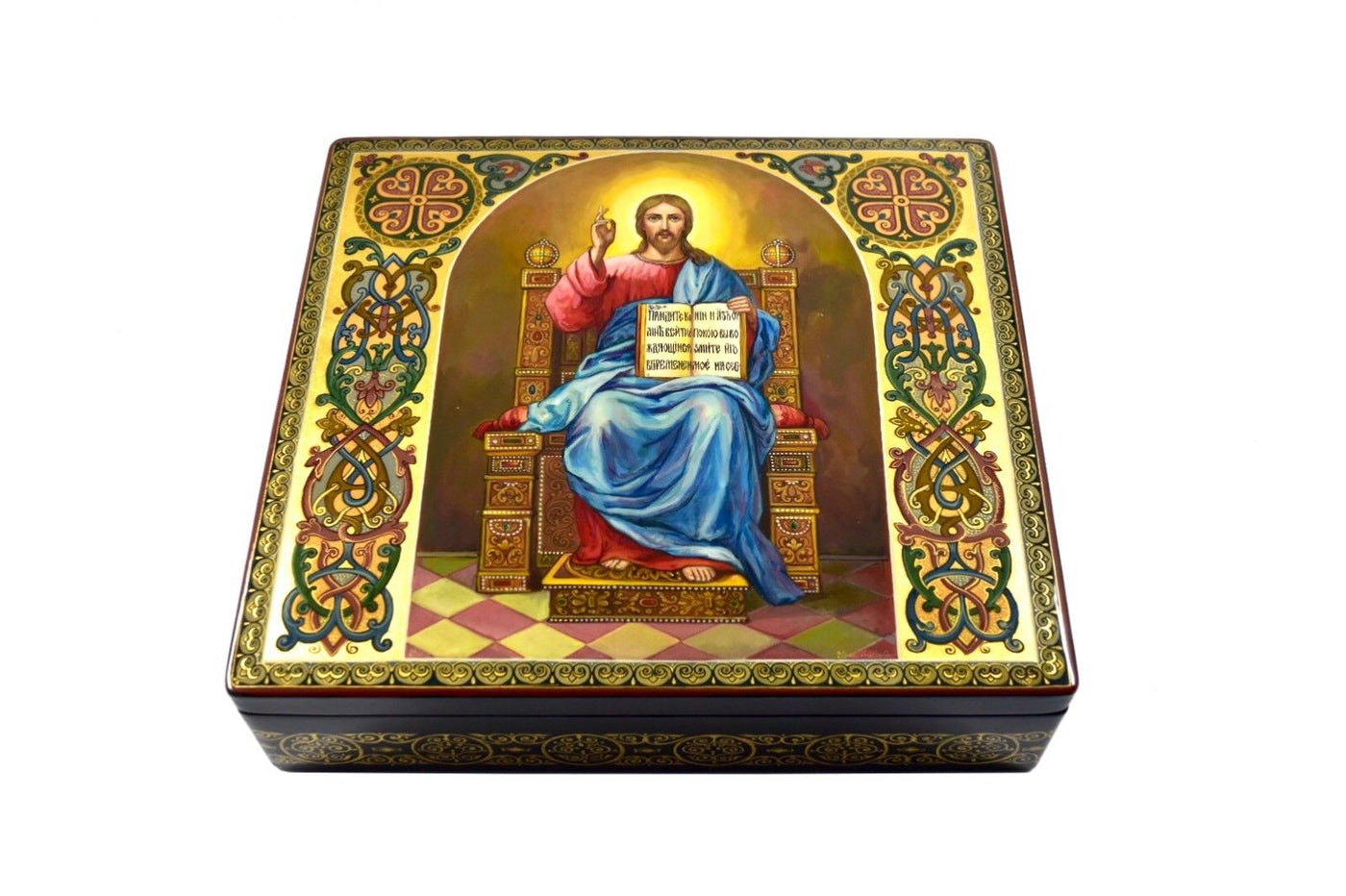 Artus Russian Miniature Art One of a Kind "The Life of Christ" Fountain Pen Set-Artus-Truphae