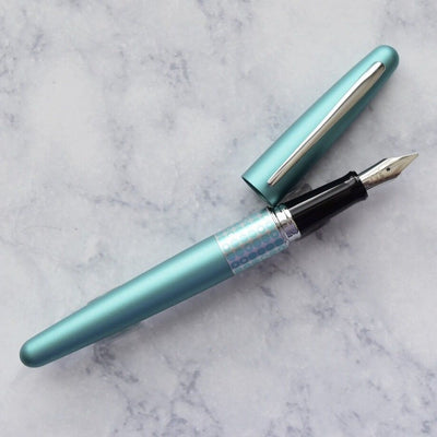 Pilot Metropolitan MR Retro Pop Turquoise Fountain Pen-Pilot-Truphae