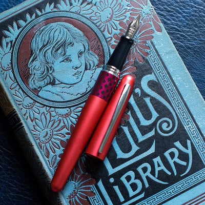 Pilot Metropolitan MR Retro Pop Red Fountain Pen-Pilot-Truphae