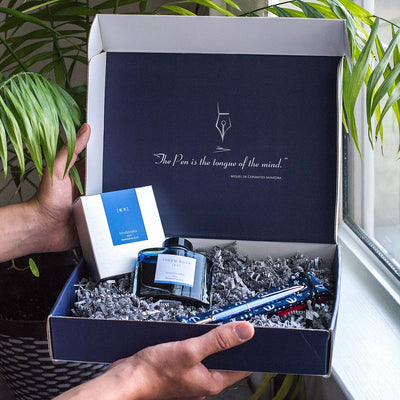 Inkredible™ Box: Collector Monthly Subscription-Truphae Inc. Luxury Goods Brokerage-Truphae