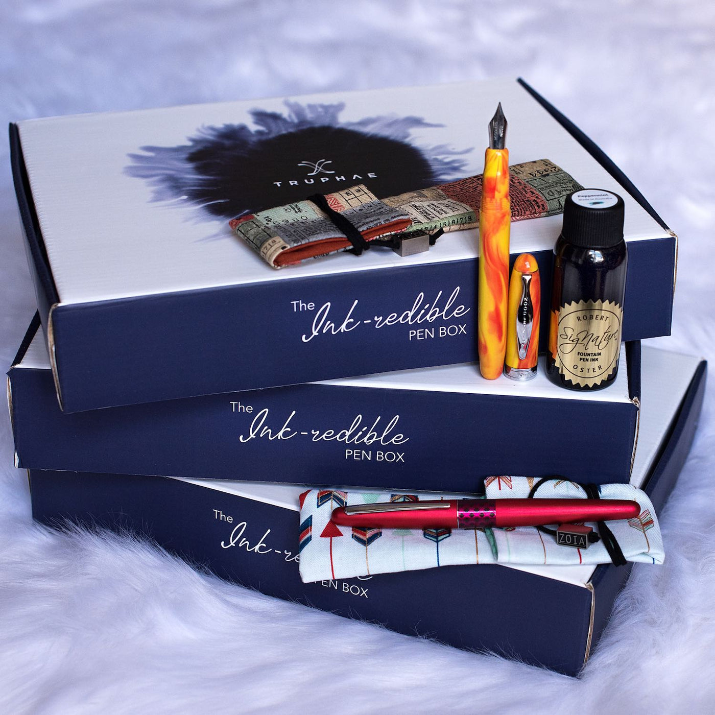 Inkredible™ Box: Penthusiast Monthly Pen Subscription Box - $75 Value