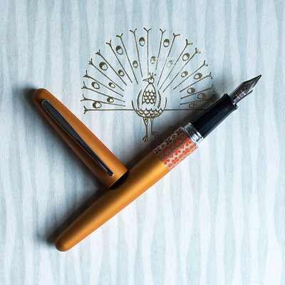 Pilot Metropolitan MR Retro Pop Orange Fountain Pen-Pilot-Truphae